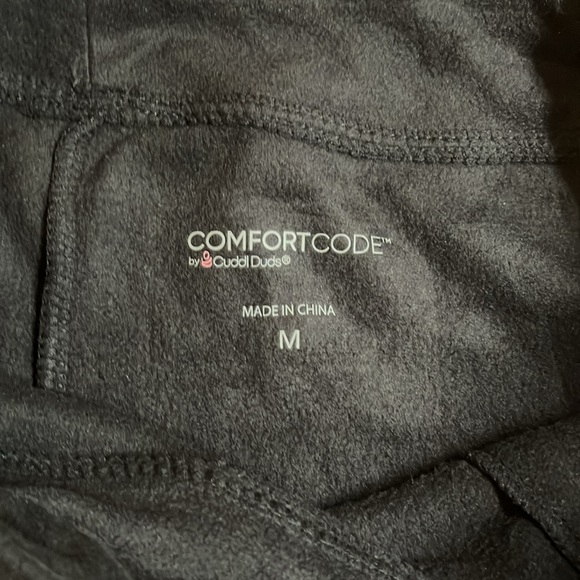 Cuddl Duds Size Medium Lounge Top & Bottoms New - Picture 4 of 9